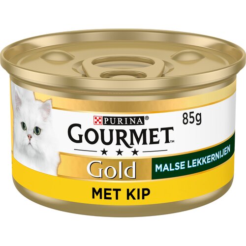 Gourmet Gold Blik Malse Lekkernijen Kip - 85gr - afbeelding 1
