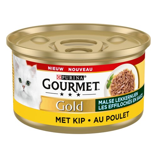 Gourmet Gold Blik Malse Lekkernijen Kip - 85gr - afbeelding 2