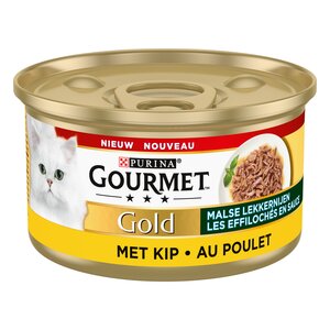Gourmet Gold Blik Malse Lekkernijen Kip - 85gr - afbeelding 2
