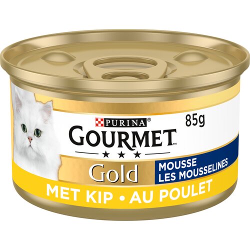 Gourmet Gold Blik Mousse Kip - 85gr
