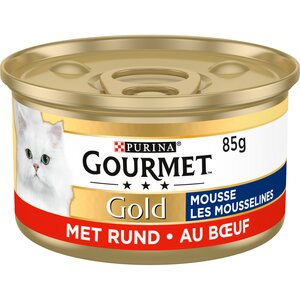 Gourmet Gold Blik Mousse Rund - 85gr - afbeelding 1