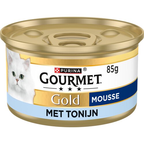 Gourmet Gold Blik Mousse Tonijn - 85gr - afbeelding 1