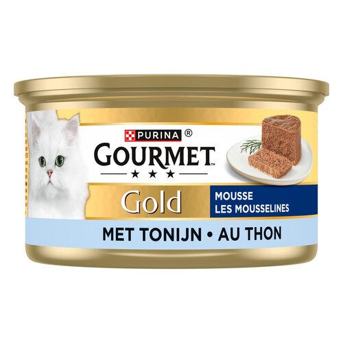 Gourmet Gold Blik Mousse Tonijn - 85gr - afbeelding 2