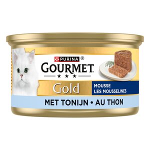 Gourmet Gold Blik Mousse Tonijn - 85gr - afbeelding 2