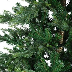 Grandis fir_x000D_ hinged tree - 4721 tips - H300 x  D 182cm - afbeelding 2