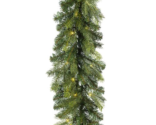 Grandis guirlande outdoor prelit - 370tips - L270cm 80L - afbeelding 1