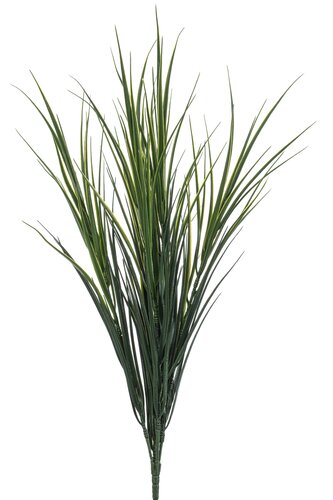 Grass Bos UV Tak Zijde - 65cm Groen