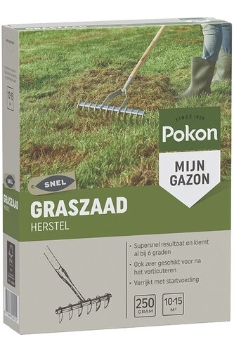 Pokon Grasz Herstel SOS 250gr - afbeelding 1