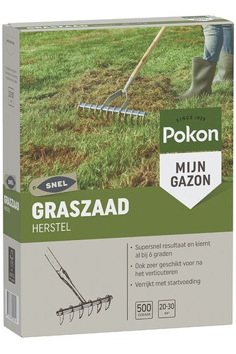 Grasz Herstel SOS 500gr - afbeelding 1