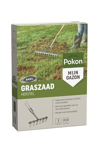 Graszaad HerstelSOS 1kg - afbeelding 1