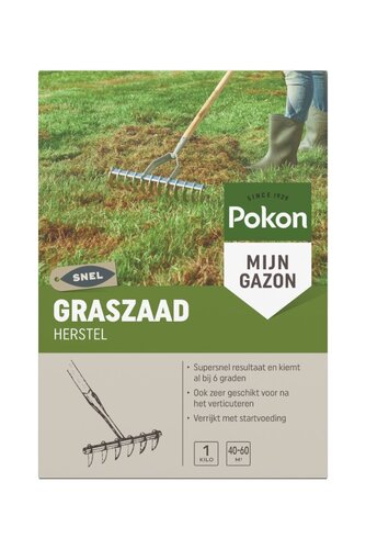 Graszaad HerstelSOS 1kg - afbeelding 1