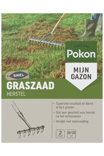 Graszaad HerstelSOS 2kg - afbeelding 1