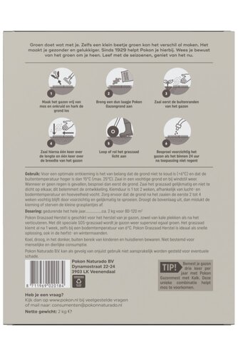 Graszaad HerstelSOS 2kg - afbeelding 2