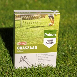 Graszaad Inzaai 1kg - afbeelding 3