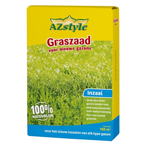 Graszaad-Inzaai 2 kg