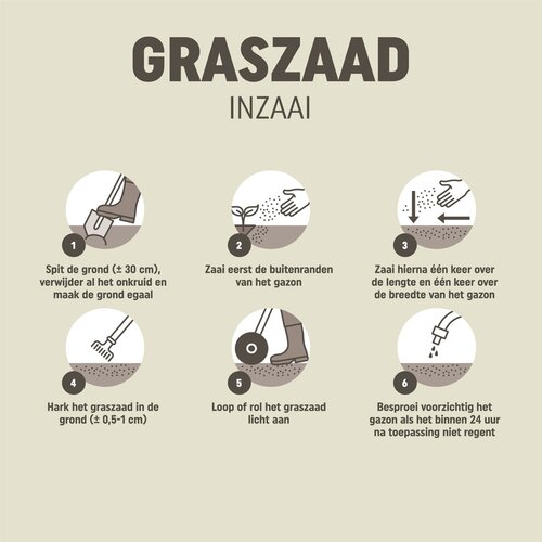 Pokon Graszaad Inzaai 2kg - afbeelding 3