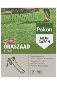 Graszaad Inzaai 2kg - afbeelding 1