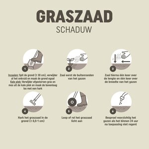 Graszaad Schaduw 1kg - afbeelding 5