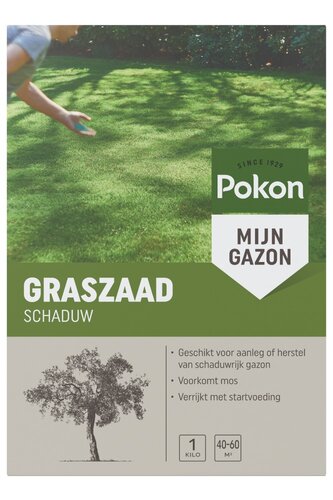Graszaad Schaduw 1kg - afbeelding 1