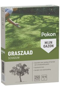 Pokon Graszaad Schaduw 250gr