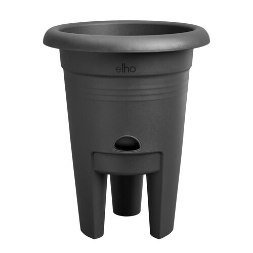green basics aardbeien pot 33cm living black 33x33x41,5cm