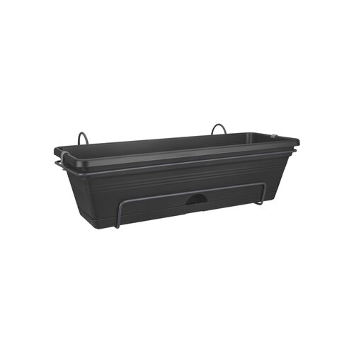 green basics balkonbak allin1 50cm living black
