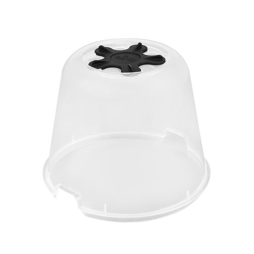 green basics kweekhuis rond 17cm transparant