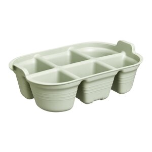 green basics zaaitray 22cm steengroen 14,5x22x7cm - afbeelding 3