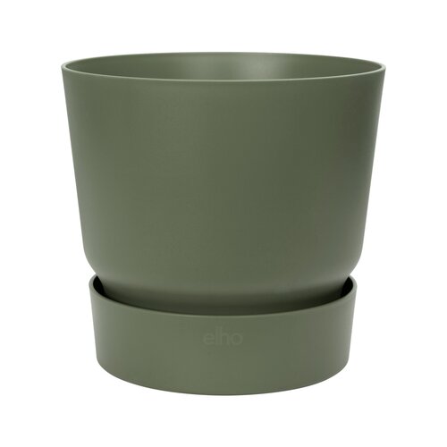greenville rnd 14cm blad groen