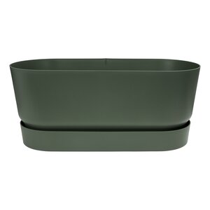 greenville terrace trough 80cm wheels blad groen