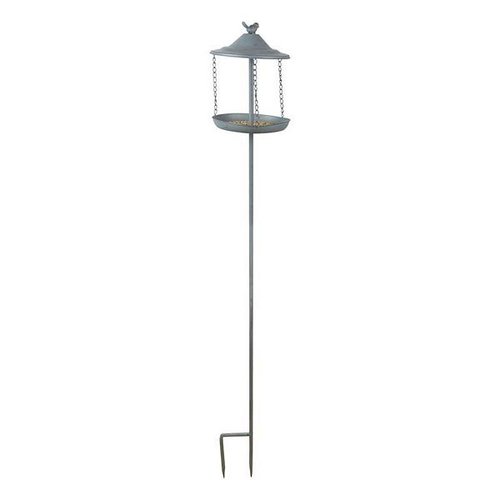 Grey Metal voedertafel op pin
