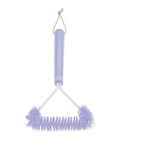 Grillborstel, Driezijdig, 30 cm