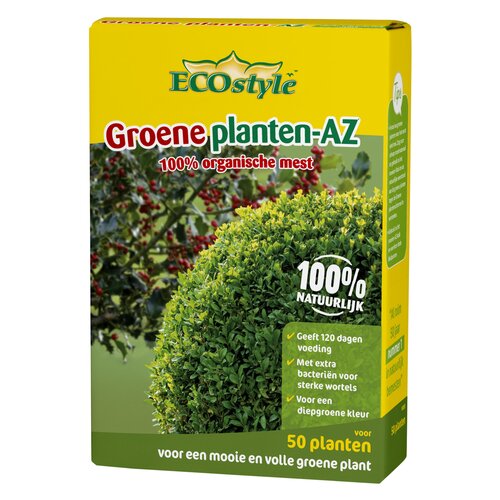 Groene planten-AZ 1,6 kg