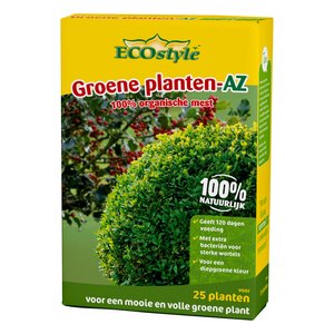Groene planten-AZ 800 g