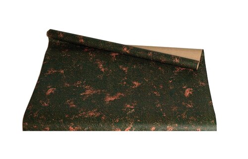 Grottenpapier 200x60cm rood/bruin