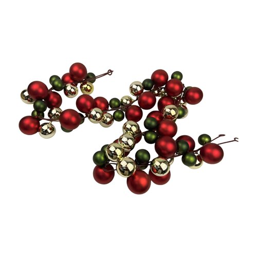 Guirlande kerstballen L 174 cm Classic