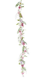 Guirlande Soft Roze L 180 cm