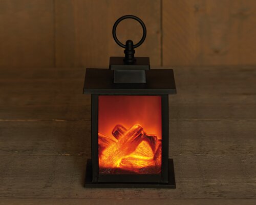 Haard 18.5x12x12cm zwart