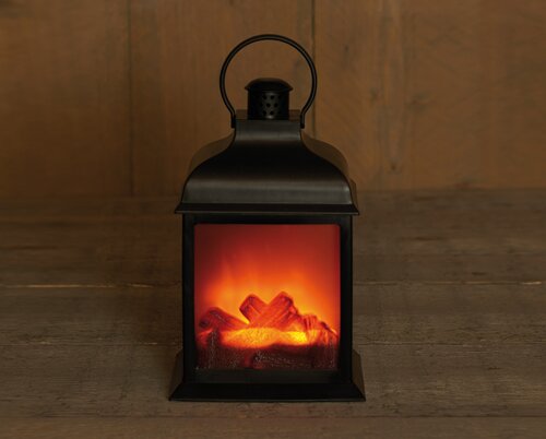 Haard 23.5x15x12cm zwart