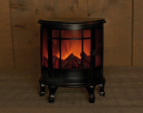 Haard 35x30x16cm zwart