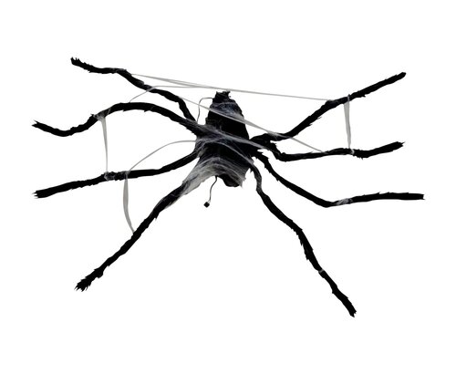 Halloween bewegende animatiepop Spin L 120 cm