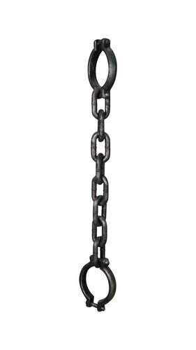 Halloween ketting met handboeien - L92cm
