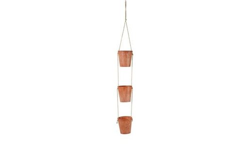 Hanger 3x pot Claire terra D8 H9