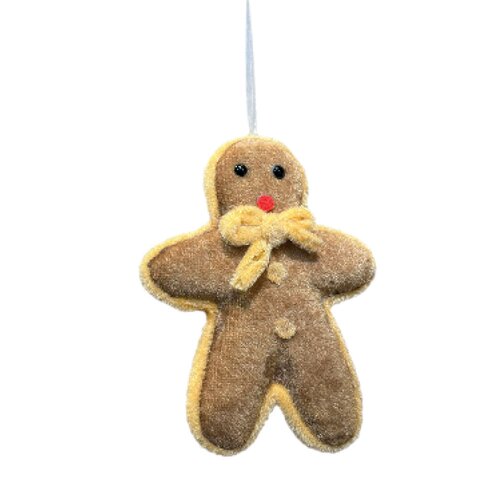 Hanger koekmannetje H 12 cm