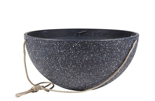 Hanger Nova terrazzo black D25 H12