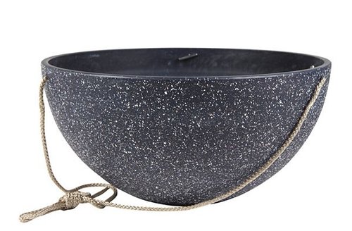 Hanger Nova terrazzo black D35 H17
