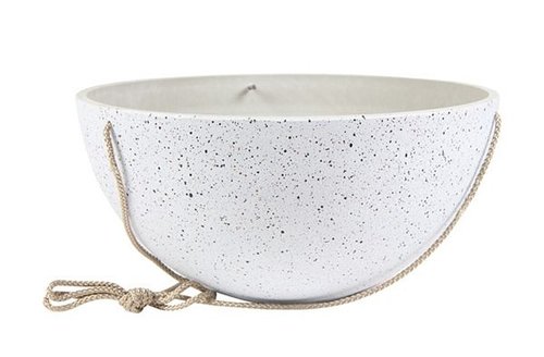 Hanger Nova terrazzo white D25 H12