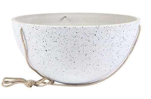 Hanger Nova terrazzo white D35 H17