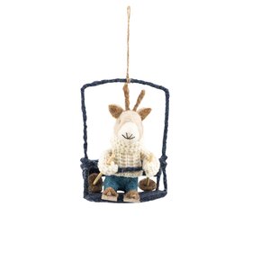 Hanger rendier skilift vilt L 11 x B 10 x H 14 cm