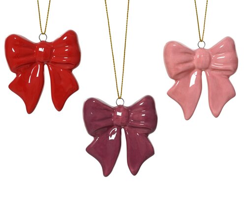 Hanger strik, 3 soorten - L 6,6 x B 5,8 x H 1,1 cm a3